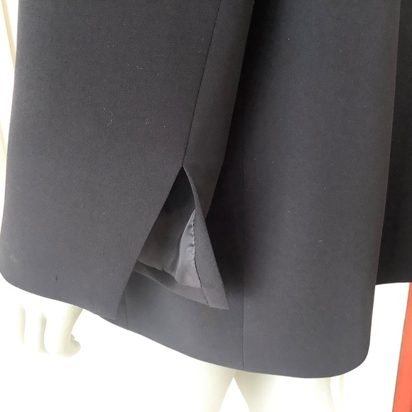 August Max Womans Open Blazer Black Lined Stylish Career Size 2X - Picture 5 of 8